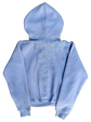 “Half a Million” Embroidery Zip-Up (Baby Blue)