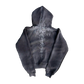 “Half a Million” Embroidery Zip-Up (Grey)