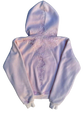 “Half a Million” Embroidery Zip-Up (Light Pink)