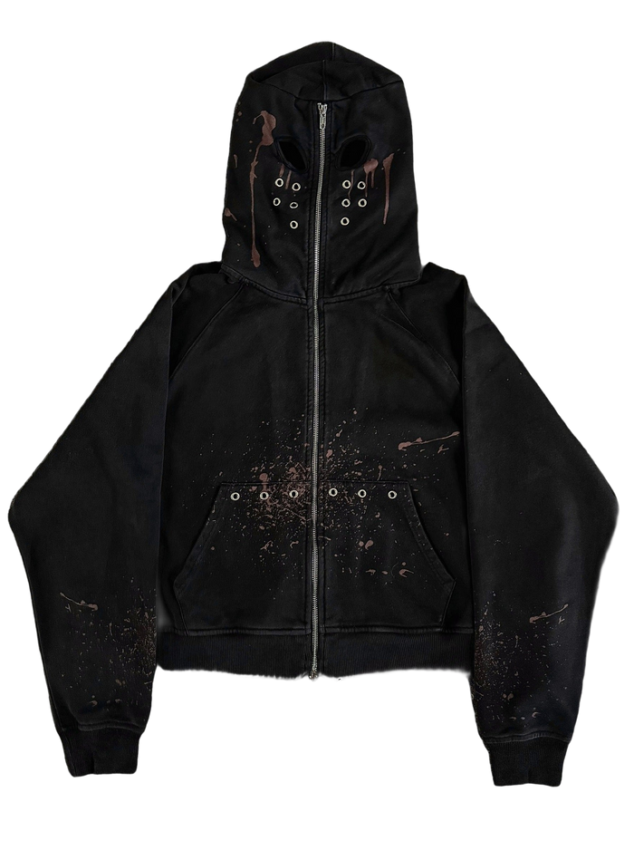 “Jason” Full-Zip (Black)