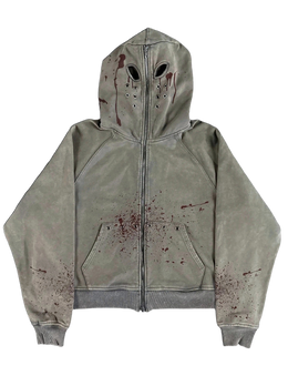 “Jason” Full-Zip (Grey)