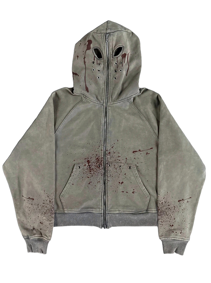 “Jason” Full-Zip (Grey)