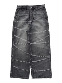 “Kurapika” Jeans (White)
