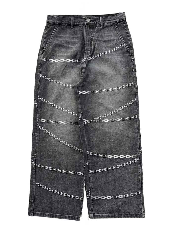 “Kurapika” Jeans (White)