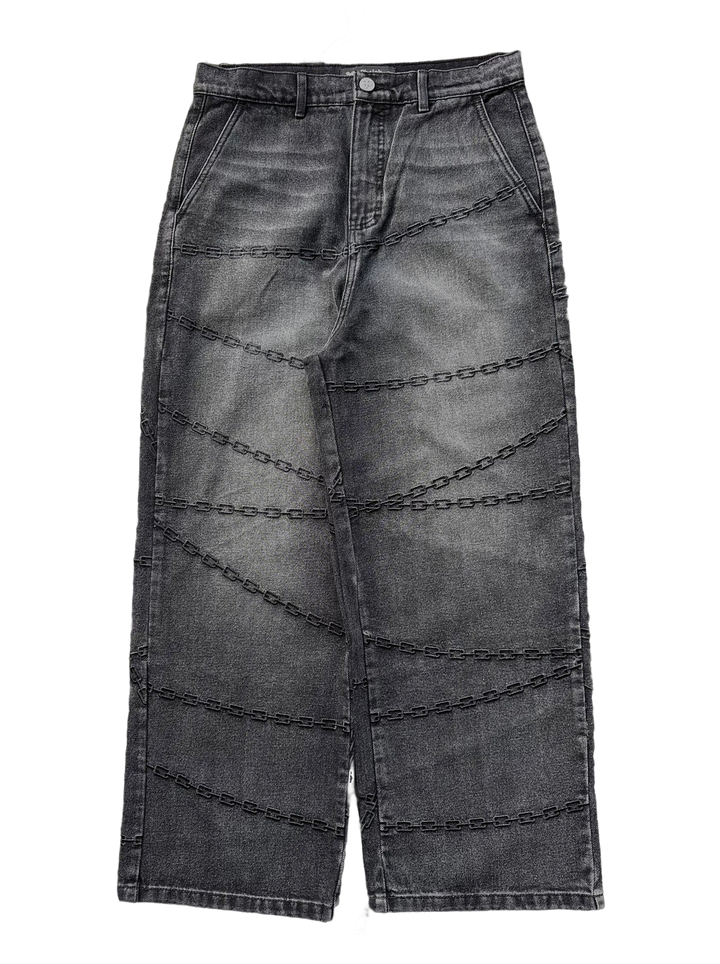 kurapika-jeans cutout