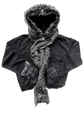 “Ryuk” Fur-Zip (with Scarf)