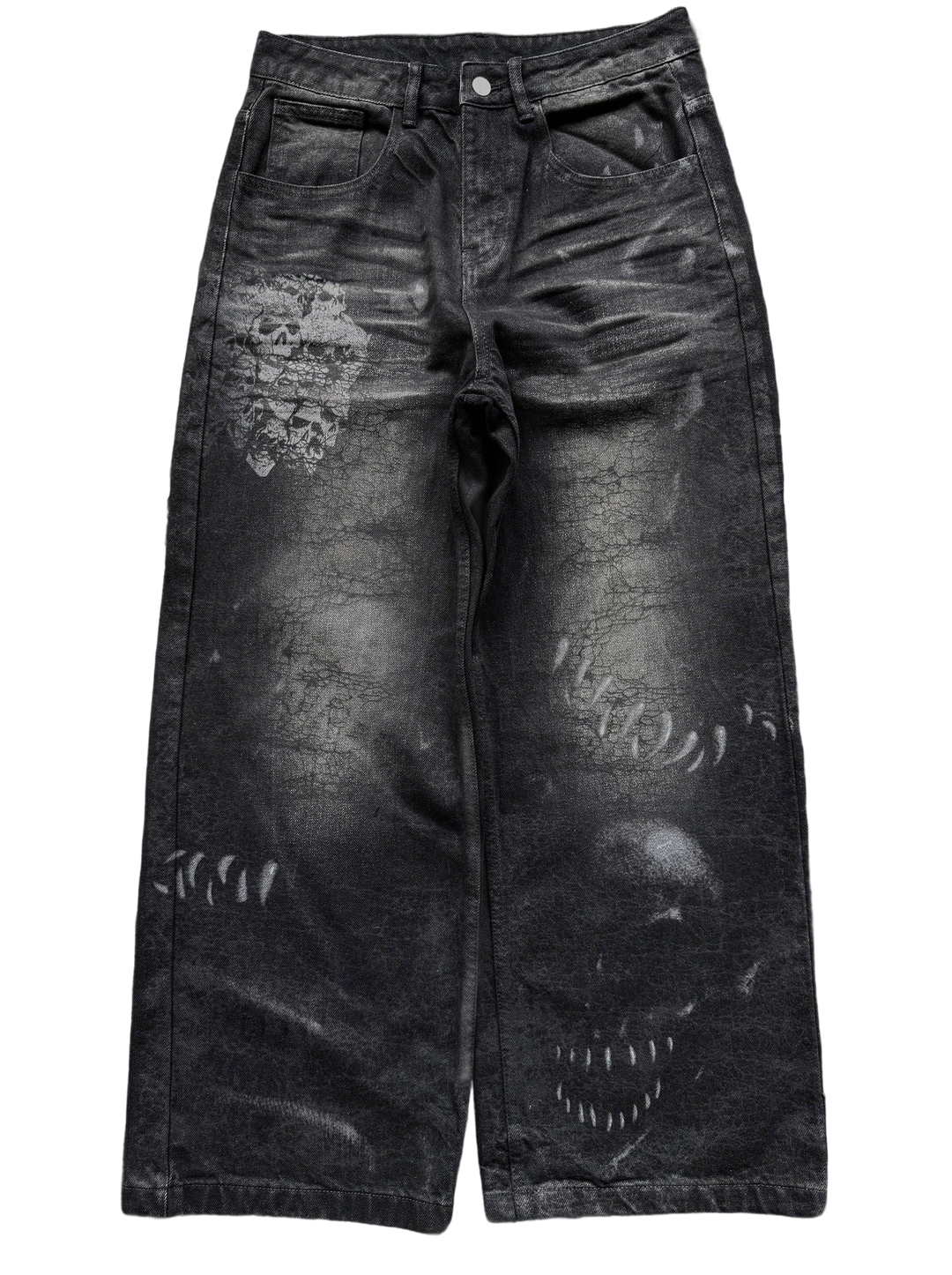 shinigami-jeans cutout