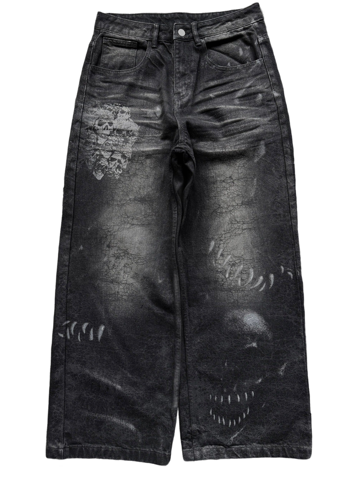 shinigami-jeans cutout