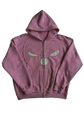 “Soul Eater” Zip-Up (Light Pink)
