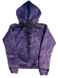 “Half a Million” Embroidery Zip-Up (Purple)