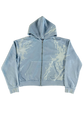 “Venom” Zip-Up (Baby Blue)