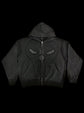 “Soul Eater” Zip-Up (Stone)