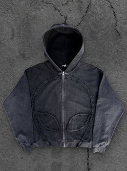 “E.T” Zip-Up