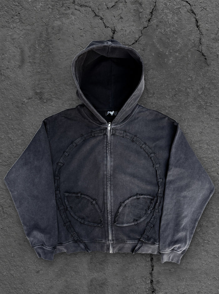 “E.T” Zip-Up