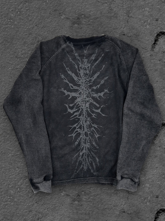 "Ghoul' Long-Sleeve (Grey)