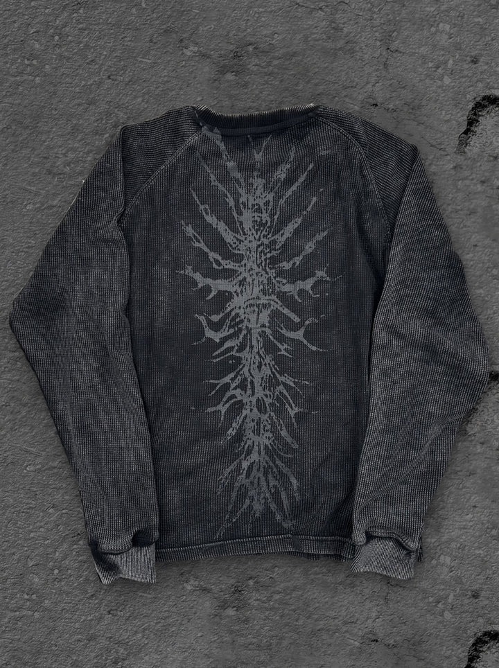 ghoul long sleeve grey