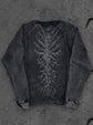 "Ghoul' Long-Sleeve (Grey)