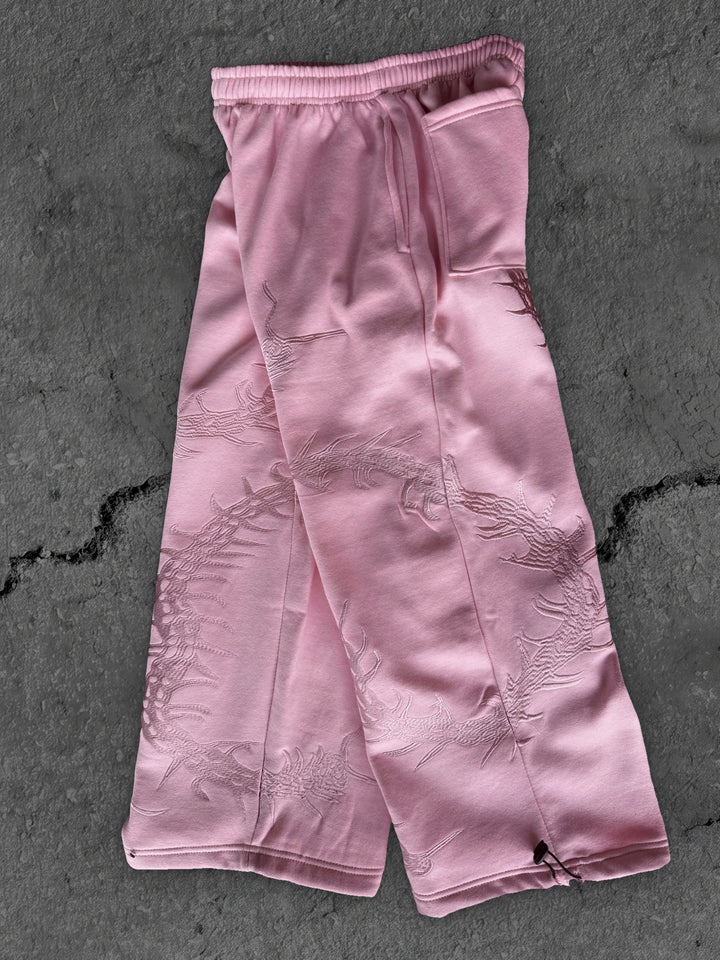 ghoul sweats light pink