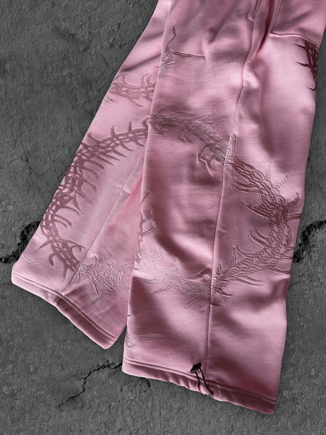 ghoul sweats light pink