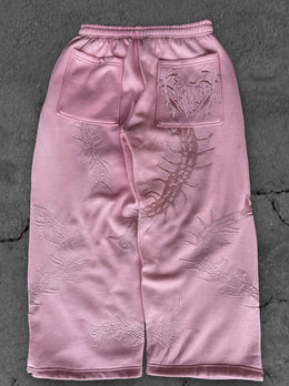 “Ghoul” Sweats (Light Pink)
