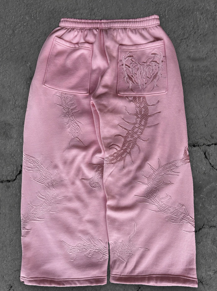 “Ghoul” Sweats (Light Pink)