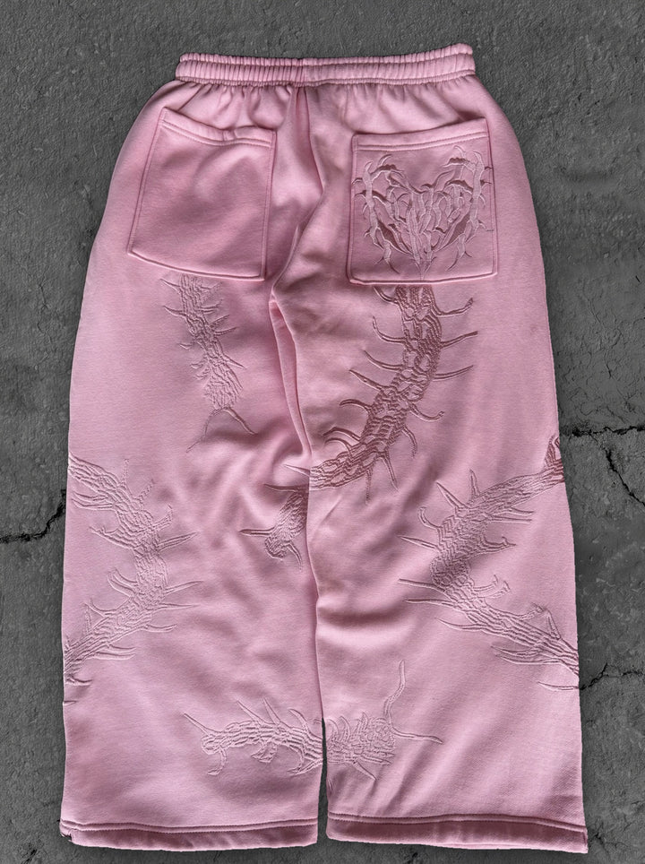 ghoul sweats light pink