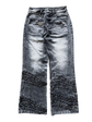 “Tone” Flared Jeans (Stone)