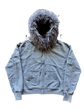“Aux” Fur-Zip (Grey)