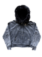 “Aux” Fur-Zip (Stone)