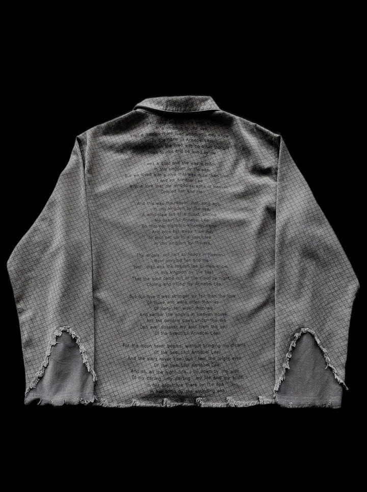 "Ganado" Flannel Shirt on black