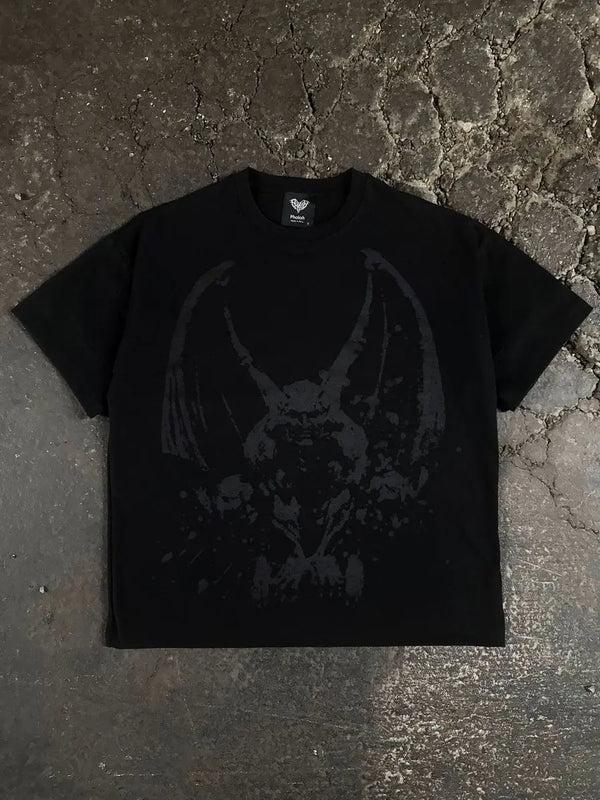 
    
      “Gargoyle” T-Shirt (Black) - pholoh
    
