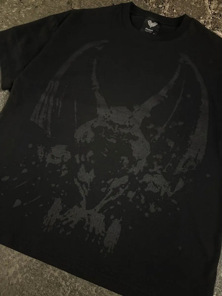 “Gargoyle” T-Shirt (Black) - pholoh