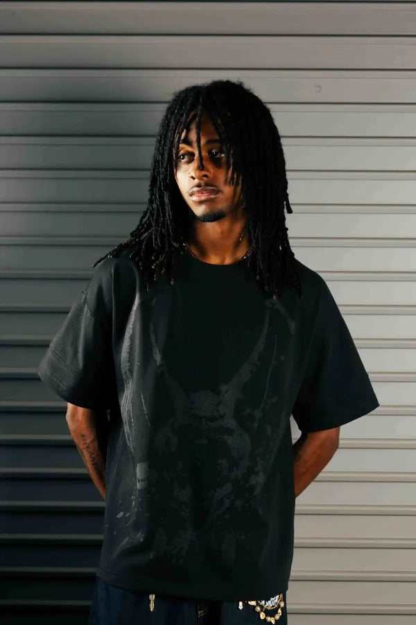 “Gargoyle” T-Shirt (Black) - Second Image