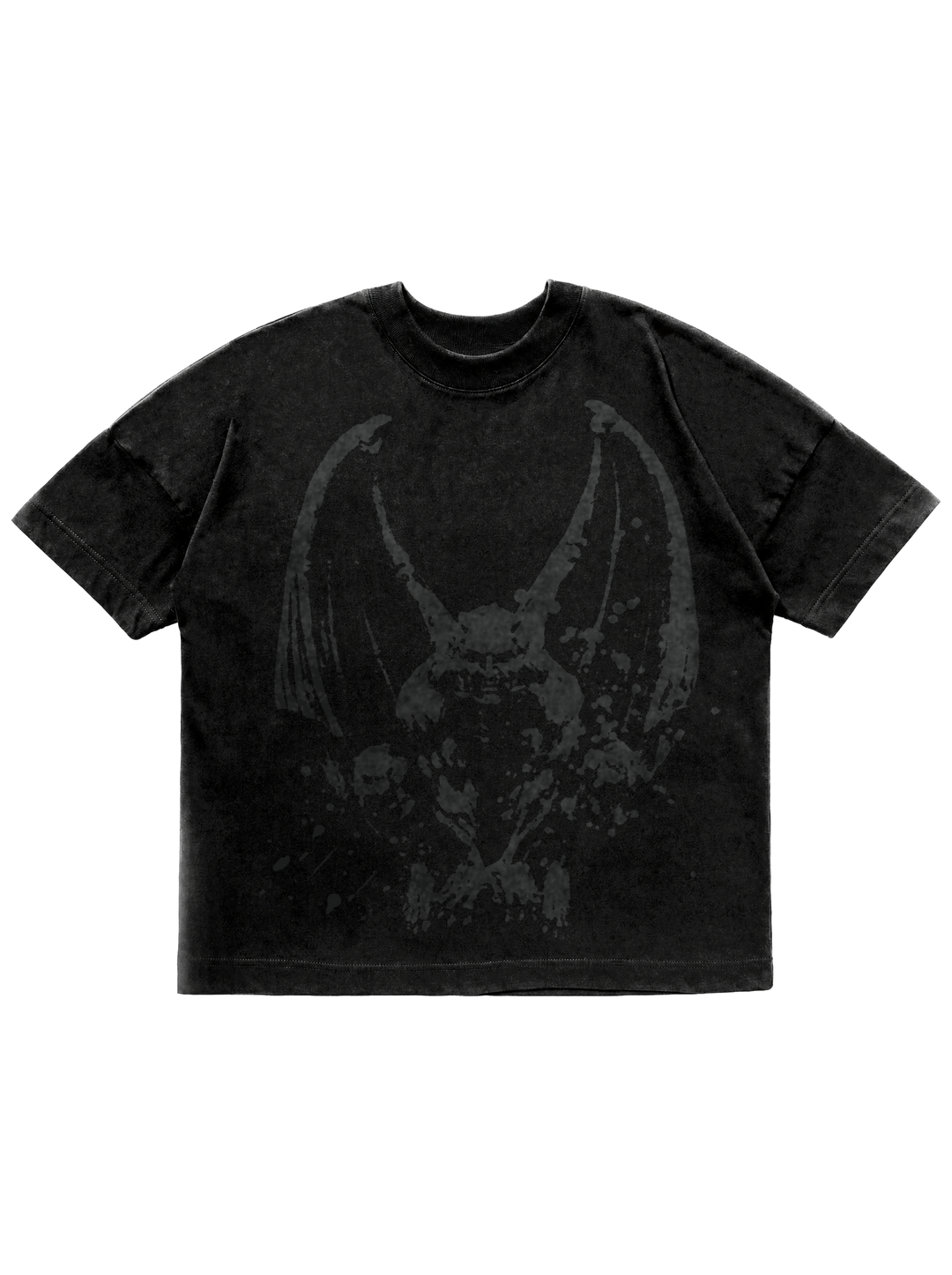 Gargoyle T-Shirt Black front