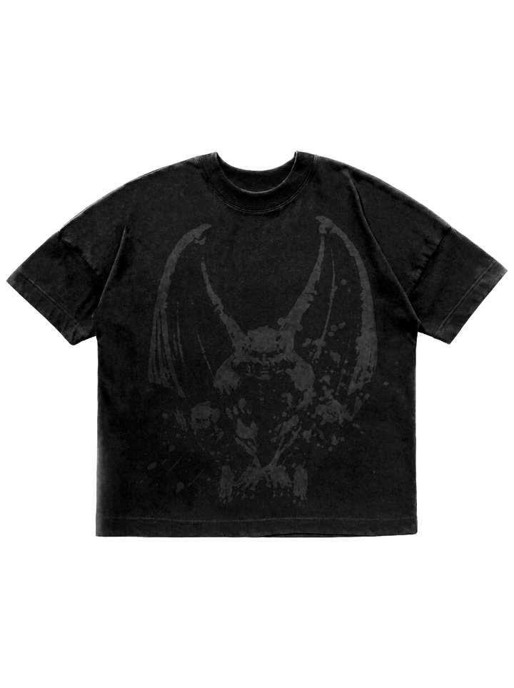 Gargoyle T-Shirt Black front