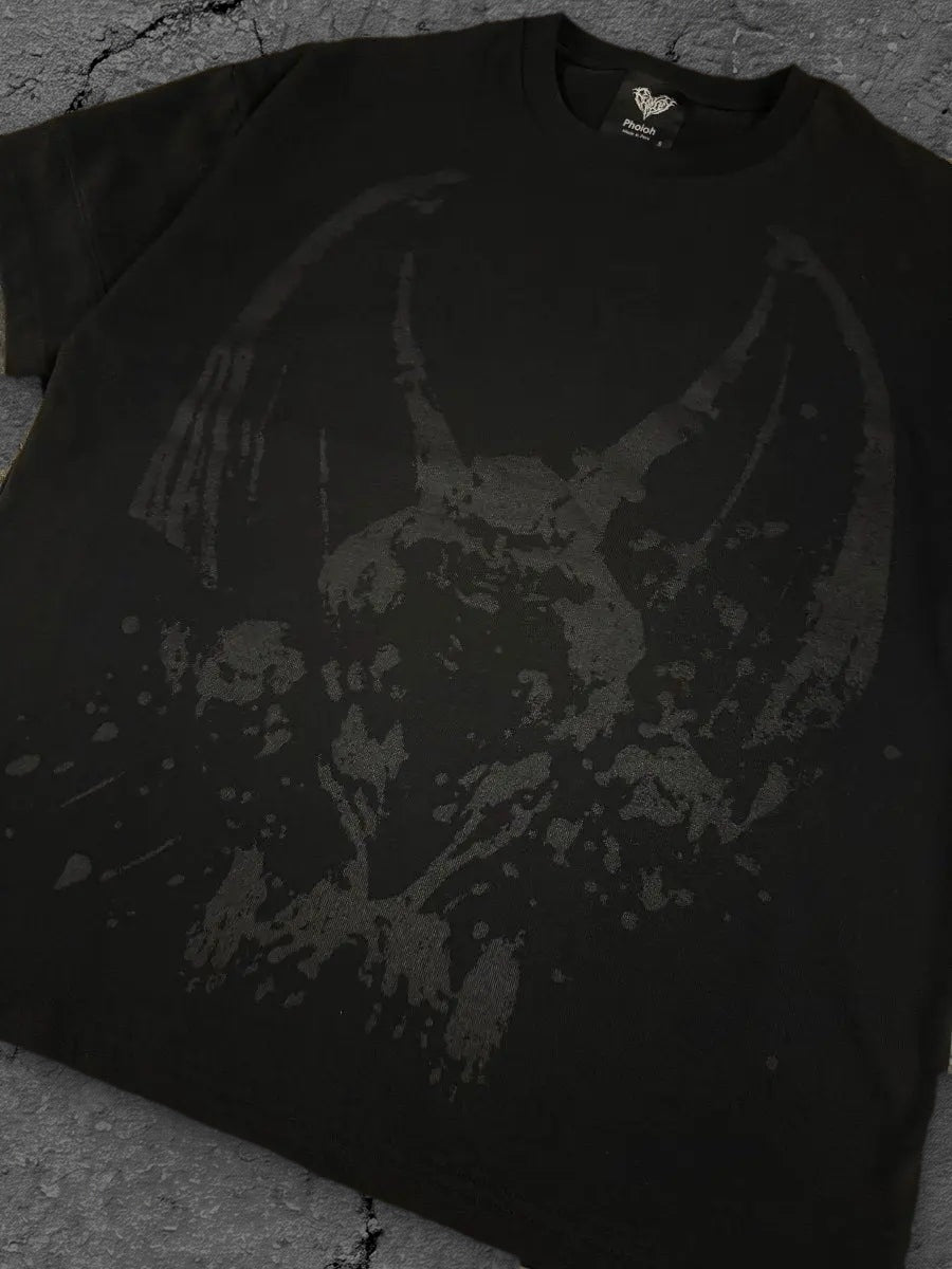 gargoyle t shirt black