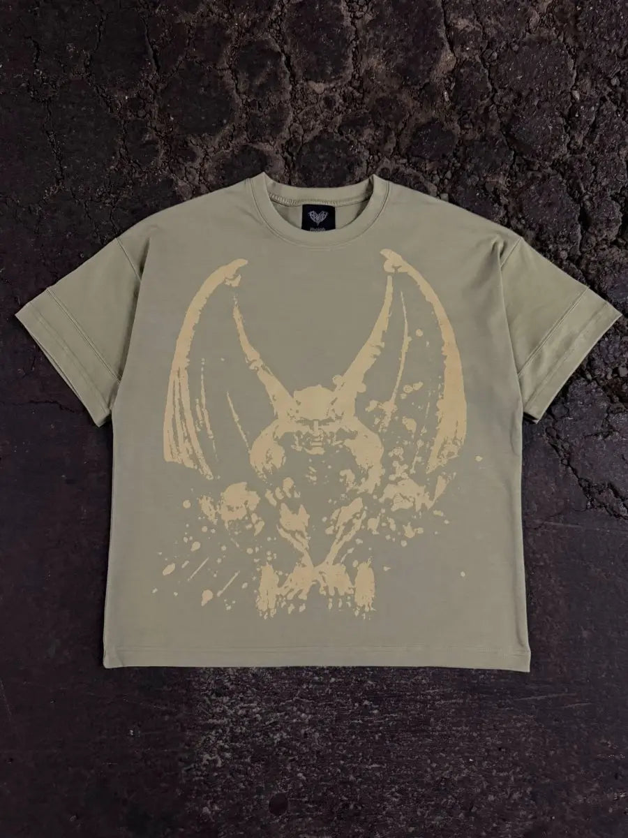 “Gargoyle” T-Shirt (Mint) - pholoh