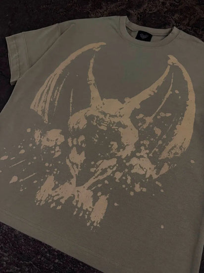 “Gargoyle” T-Shirt (Mint) - pholoh