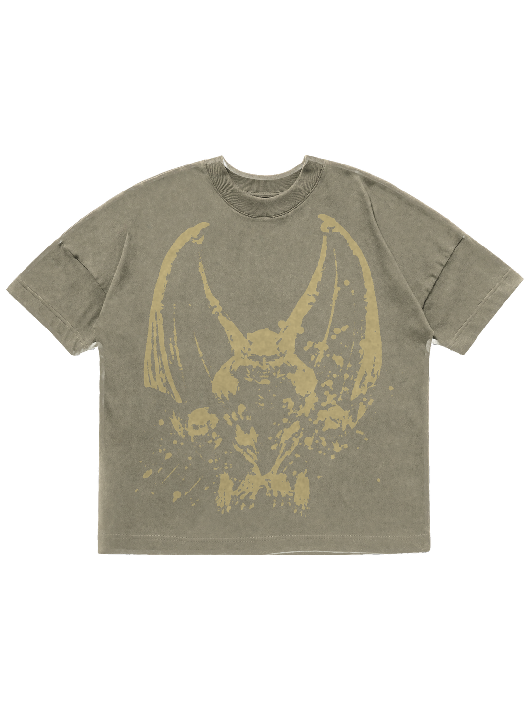 Gargoyle T-Shirt Mint front