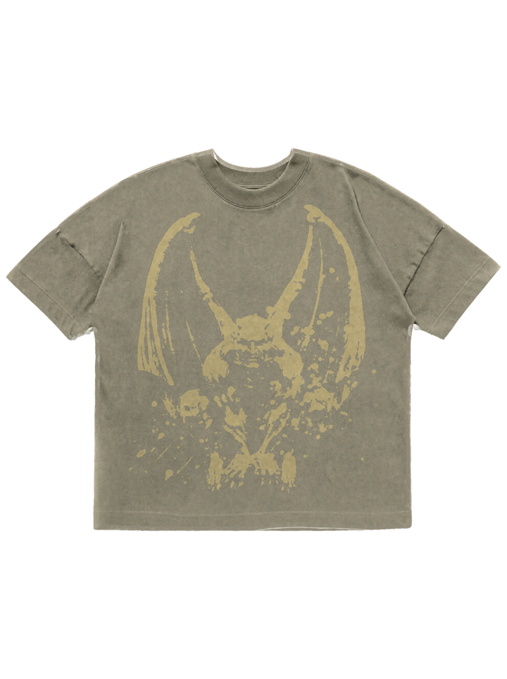 Gargoyle T-Shirt Mint front