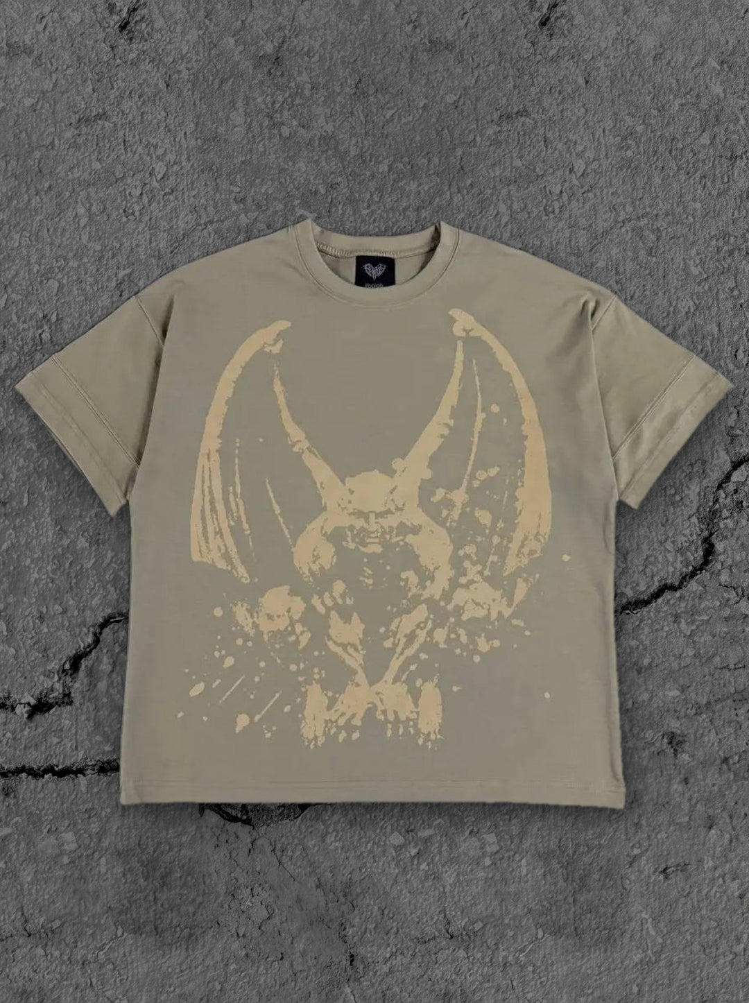 gargoyle t shirt mint
