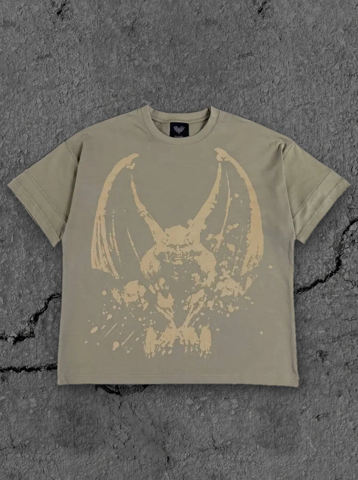 “Gargoyle” T-Shirt (Mint)