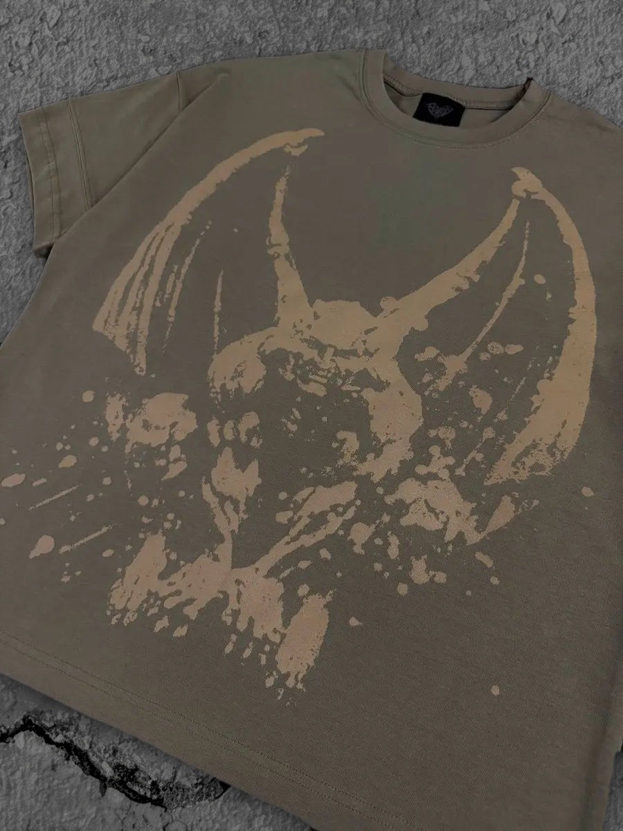 gargoyle t shirt mint