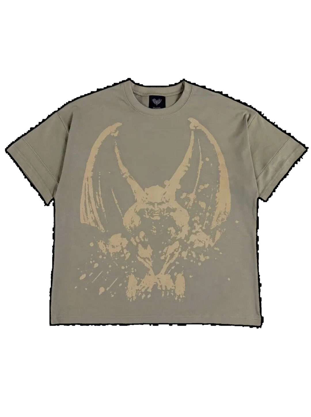“Gargoyle” T-Shirt (Mint)