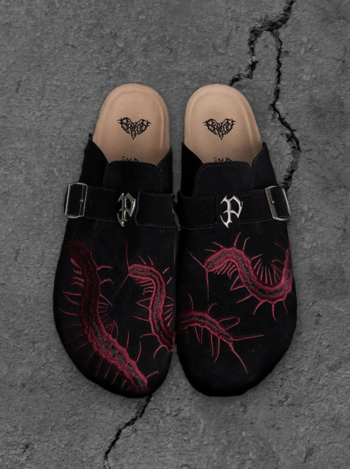 “Ghoul” Birks (Black)