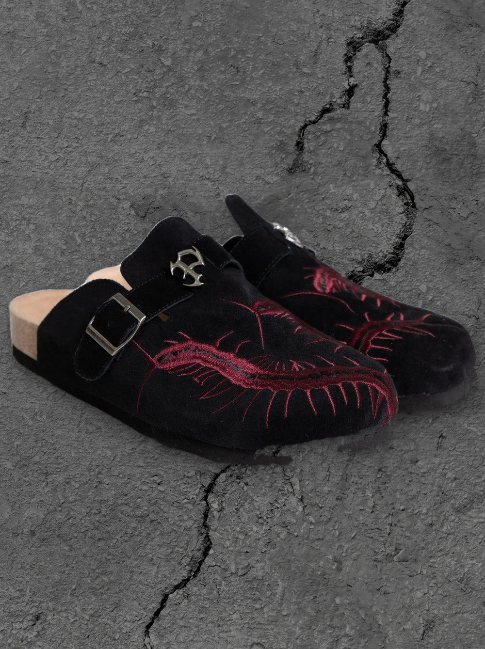 ghoul birks black