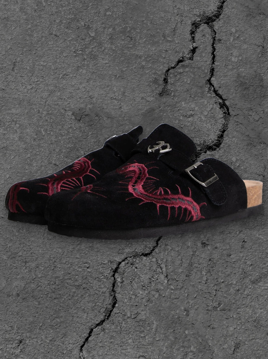 ghoul birks black