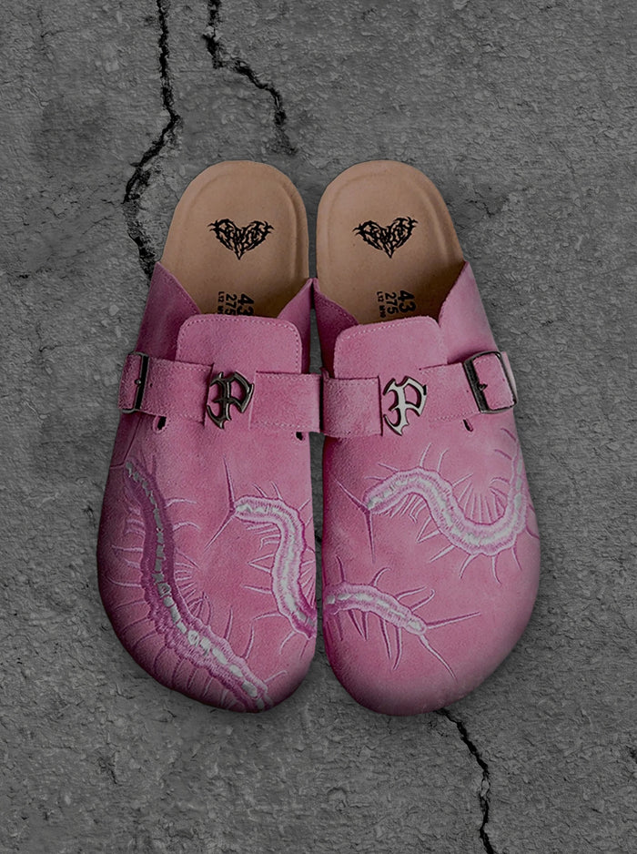 “Ghoul” Birks (Pink)