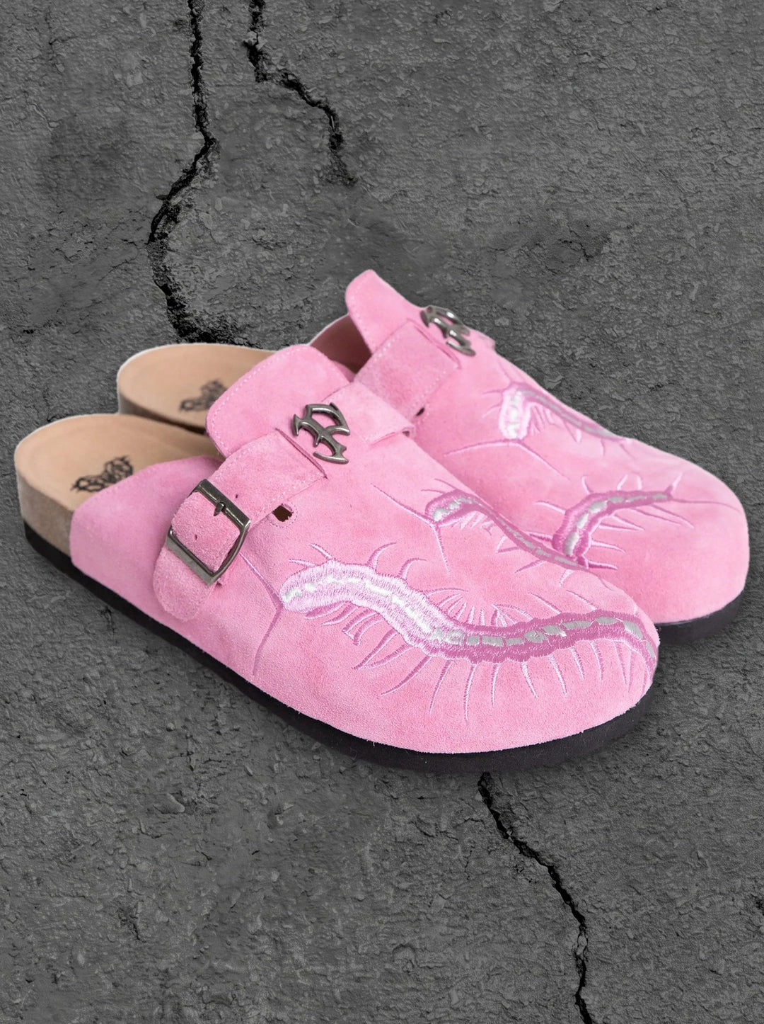 ghoul birks pink