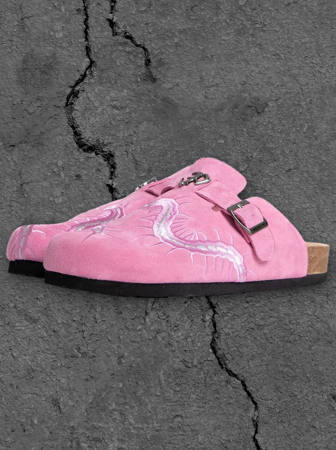 ghoul birks pink